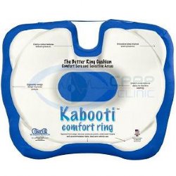 Contour Kabooti Seat Cushion with Coccyx Cutout (Large 20.25" x 3" x 13.8")  
