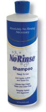 No Rinse Shampoo (8...