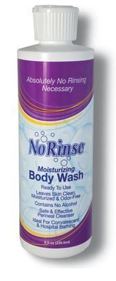 No Rinse Body Wash (2 oz.)