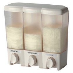 Automatic Shampoo/Soap Dispenser (3-section)