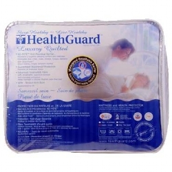 Healthguard Mattress Cover- Twin (Luxury Quilted)