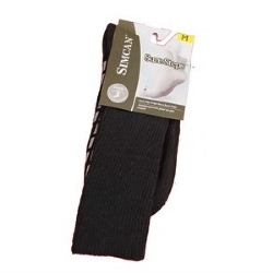 Simcan Suresteps Anti-Slip Socks, Black (Small, W5-8.5, M4-7.5)