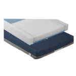 Dynamic Elite Pressure Redistribution Mattress with Gel Infused Channels and 25 degree Heel Slope