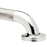 Grab Bar - 18" "no drill" Brushed Stainless Steel Grab Bar with adapter Kit (cannot be used on vinyl surfaces)